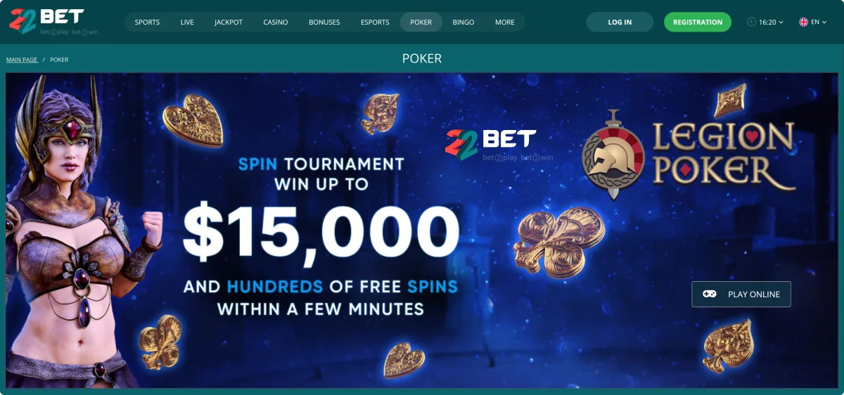 22Bet Casino 22Bet Casino