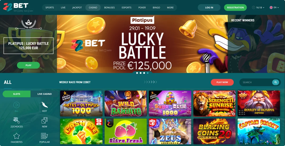 22Bet Games 22Bet Games